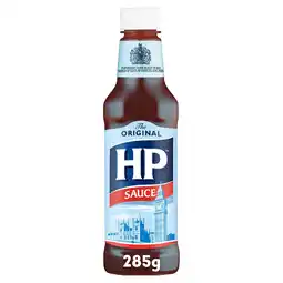 Tesco Hp Brown Sauce Handy Pack 285G offer