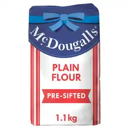 Tesco McDougalls Plain Flour 1.1Kg offer