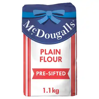 Tesco McDougalls Plain Flour 1.1Kg offer
