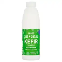 Tesco Tesco Gut Sense Kefir Drink Plain 750ml offer