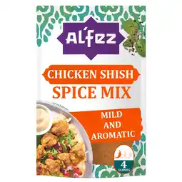 Tesco Al'Fez Turkish Style Chicken Shish Spice Mix 25g offer