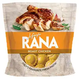 Tesco La Famiglia Rana Roast Chicken Fiore 250g offer