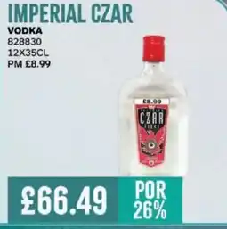 Bestway Imperial czar vodka offer