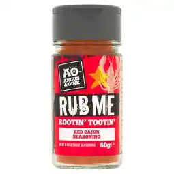Tesco Angus and Oink Red Cajun 60g offer