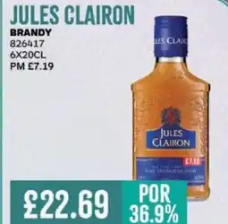 Bestway JULES CLAIRON Brandy offer
