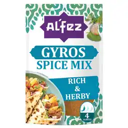 Tesco Al'Fez Greek Style Gyros Spice Mix 25g offer