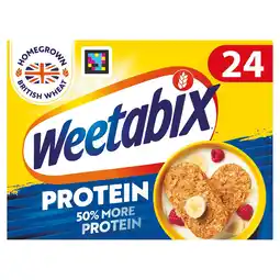 Tesco Weetabix Protein Cereal 24 Pack offer