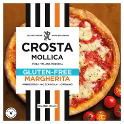 Tesco Crosta Mollica Gluten Free Margherita Pizza 325g offer