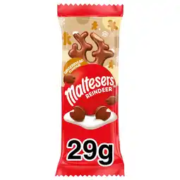 Tesco Maltesers Milk Chocolate Gingerbread Reindeer 29g offer