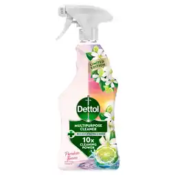 Tesco Dettol Antibacterial Multipurpose Cleaning Spray Paradise Breeze 750ml offer