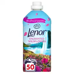 Tesco Lenor Fabric Conditioner Mrs Hinch's Spring Edition Enchanted Wildflowers 50 washes 1.65L offer