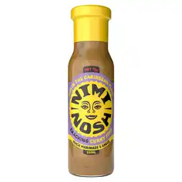 Tesco Nimi Nosh Cracking Curry Jerk Quick Marinade & Sauce 250ml offer
