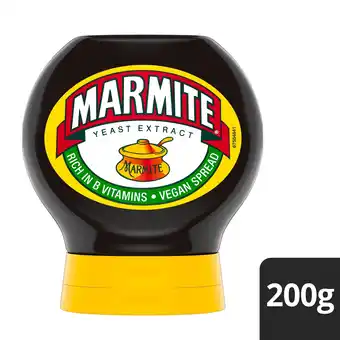 Tesco Marmite Squeezy Yeast Extract 200G offer
