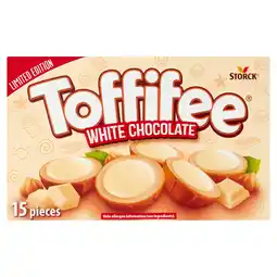 Tesco Toffifee White Chocolate 125G offer