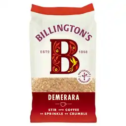 Tesco Billingtons Demerara Sugar 1Kg offer