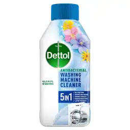 Tesco Dettol Antibacterial Washing Machine Cleaner Spring Blossom 250ml offer
