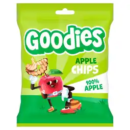 Tesco Goodies Apple Chips 15 g offer