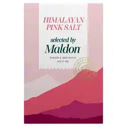 Tesco Maldon Himalayan Pink Salt 250g offer