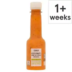 Tesco Tesco Coconut Lime & Chilli Dressing 175ml offer