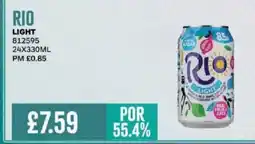 Bestway RIO Light offer