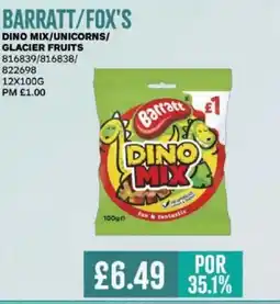 Bestway BARRATT/FOX'S offer