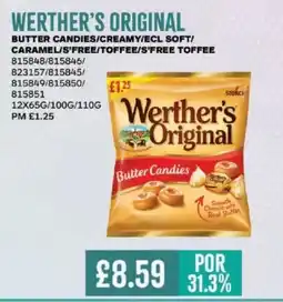Bestway WERTHER'S ORIGINAL offer