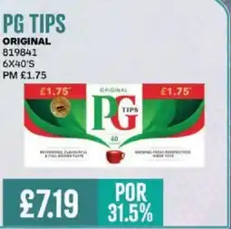 Bestway PG TIPS ORIGINAL offer