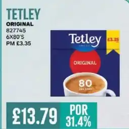 Bestway TETLEY ORIGINAL offer