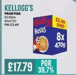 Bestway KELLOGG'S FROSTIES offer