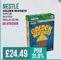 Bestway NESTLÉ Golden nuggets offer