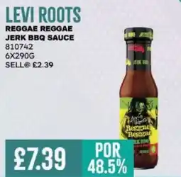 Bestway LEVI ROOTS Reggae reggae jerk bbq sauce offer