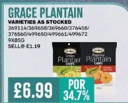 Bestway GRACE PLANTAIN offer