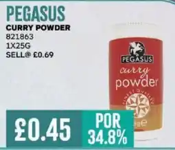 Bestway PEGASUS CURRY POWDER offer