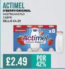 Bestway ACTIMEL S'berry/original offer