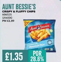 Bestway AUNT BESSIE'S Crispy & fluffy chips offer