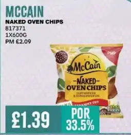Bestway MCCAIN Naked oven chips offer