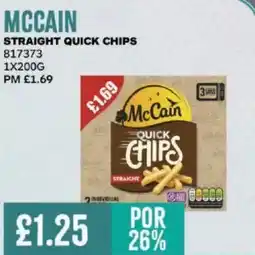 Bestway MCCAIN Straight quick chips offer