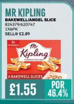 Bestway MR KIPLING Bakewell/angel slice offer