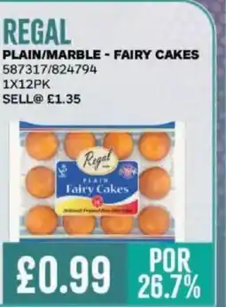 Bestway REGAL Plain/marble - fairy cakes offer