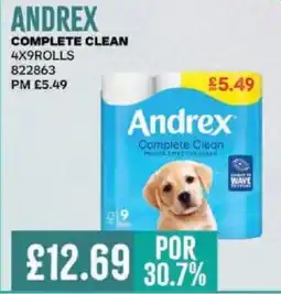 Bestway ANDREX Complete clean offer