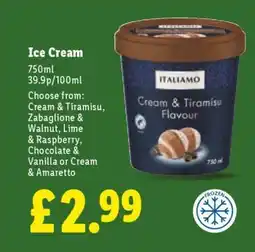 Lidl Ice Cream offer