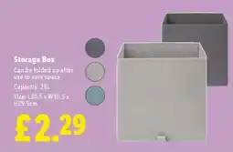Lidl Storage Box offer