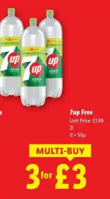 Lidl 7up Free offer
