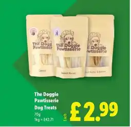 Lidl The Doggie Pawtisserie Dog Treats offer