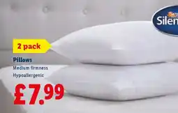 Lidl Pillows offer