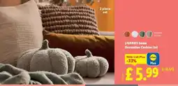 Lidl LIVARNO home Decorative Cushion Set offer