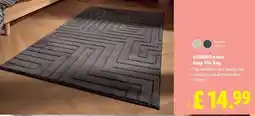 Lidl LIVARNO home Deep Pile Rug offer