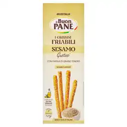 Tesco il Buon PANE Sesame Breadsticks 125g offer
