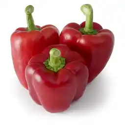 Tesco Tesco Red Peppers Each offer