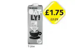 Londis Oatly Barista offer